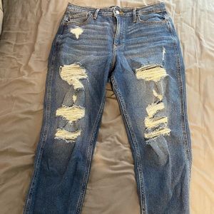 Hollister Mom Jeans